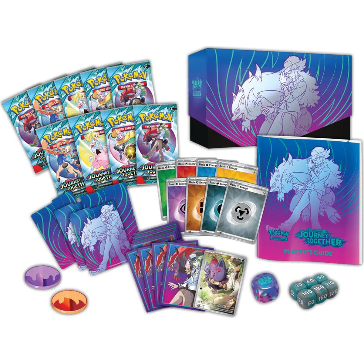 Journey Together Elite Trainer Box | POKÉMON | English