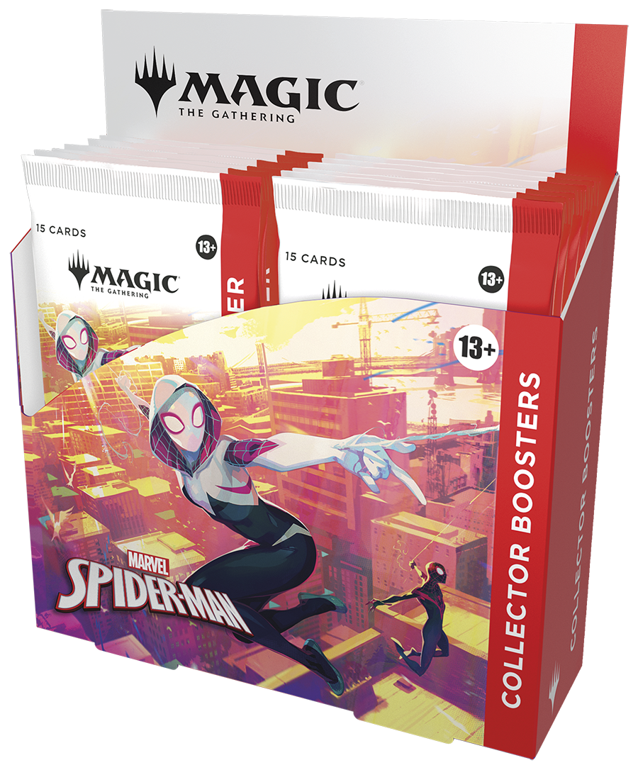 Marvel's Spider-Man Collector Booster Box