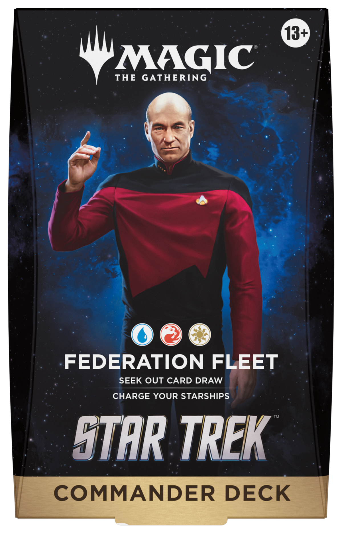Star Trek Commander Deck - Federation Fleet