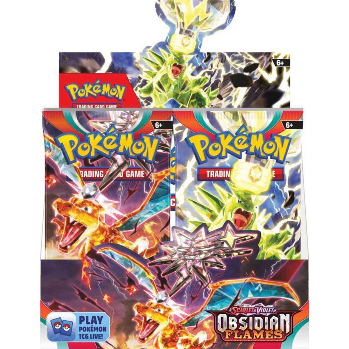 Obsidian Flames Booster Box | POKÉMON | English
