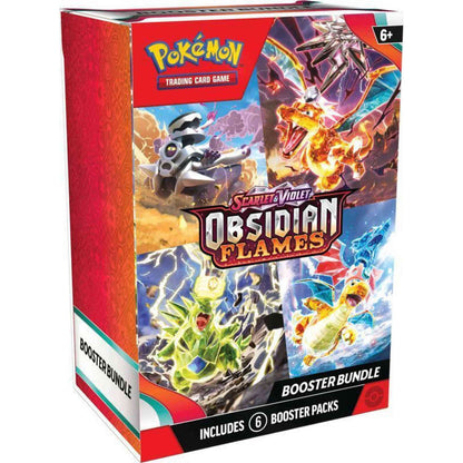 Obsidian Flames Booster Bundle | POKÉMON | English