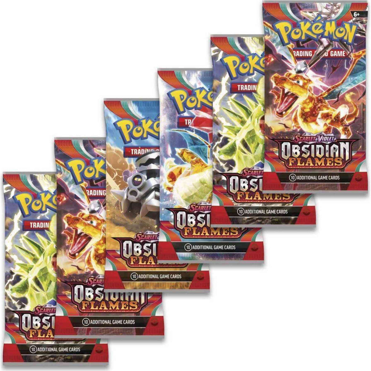 Obsidian Flames Booster Bundle | POKÉMON | English