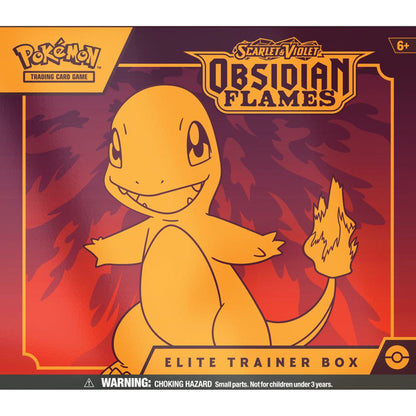 Obsidian Flames Elite Trainer Box | POKÉMON | English