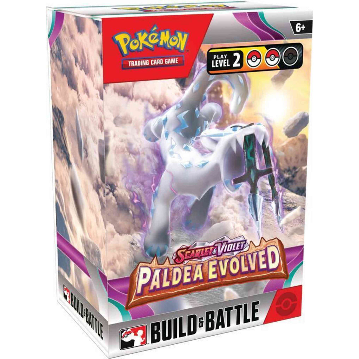Paldea Evolved Build & Battle Box | POKÉMON | English