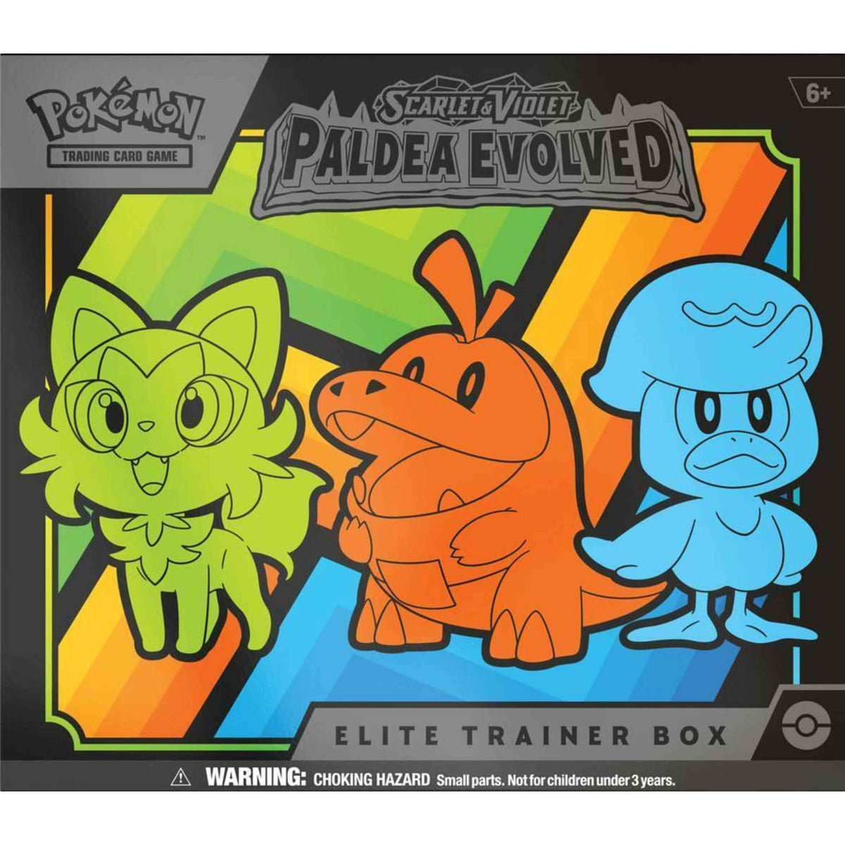 Paldea Evolved Elite Trainer Box | POKÉMON | English