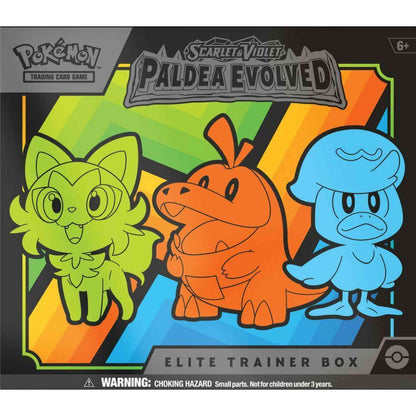 Paldea Evolved Elite Trainer Box | POKÉMON | English