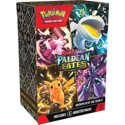 Paldean Fates Booster Bundle | POKÉMON | English