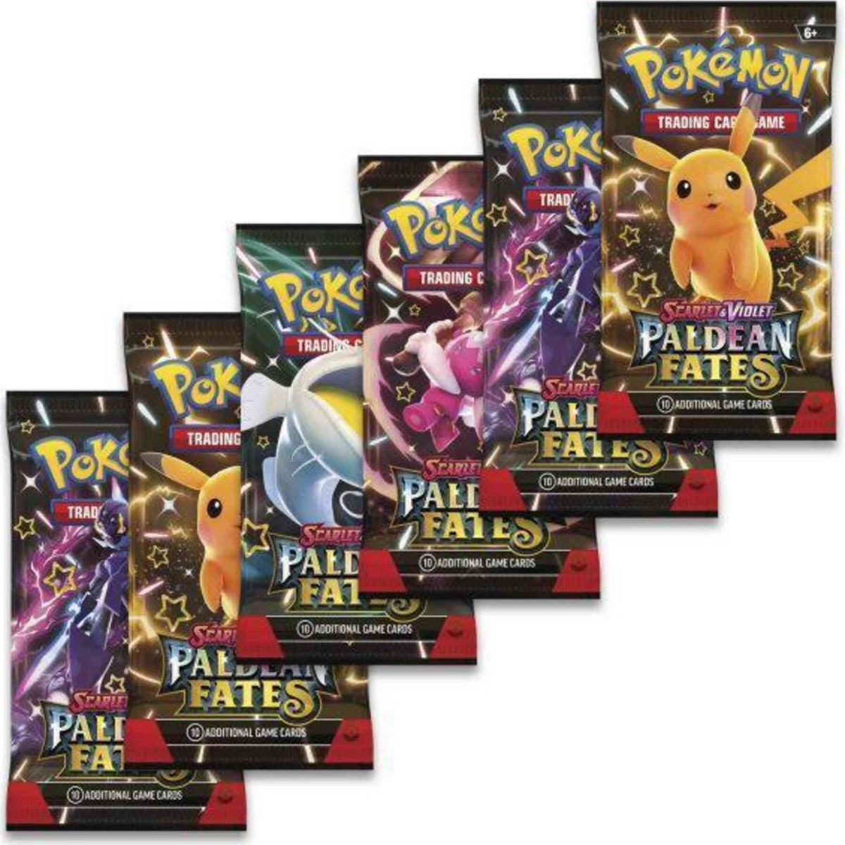 Paldean Fates Booster Bundle | POKÉMON | English