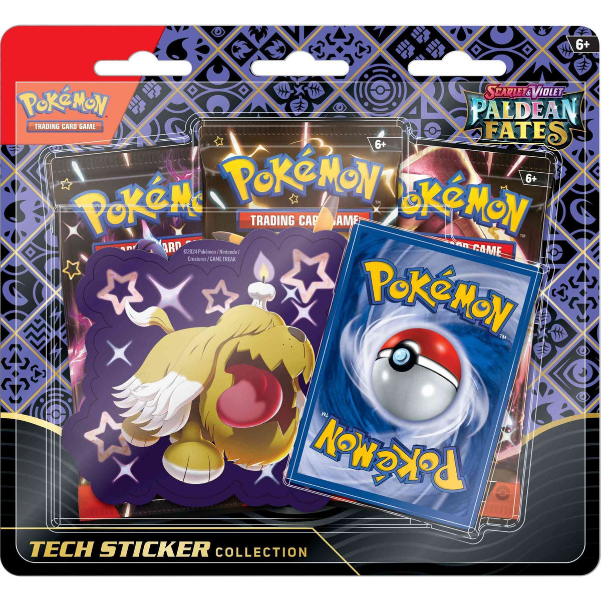 Paldean Fates: Tech Sticker Collection | POKÉMON | English