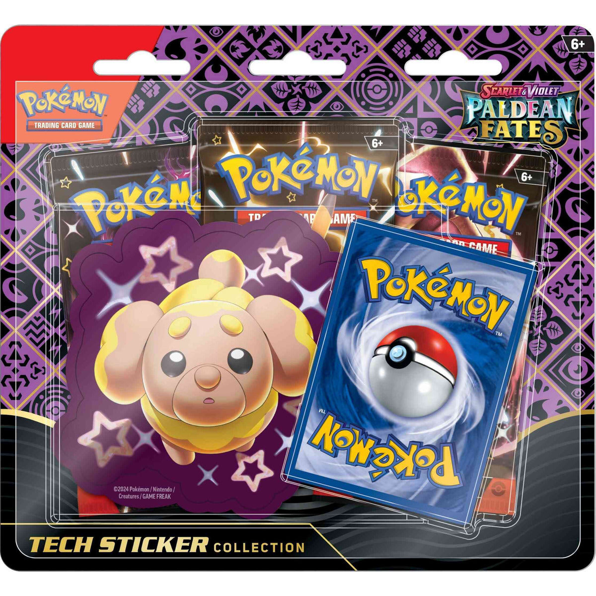 Paldean Fates: Tech Sticker Collection | POKÉMON | English
