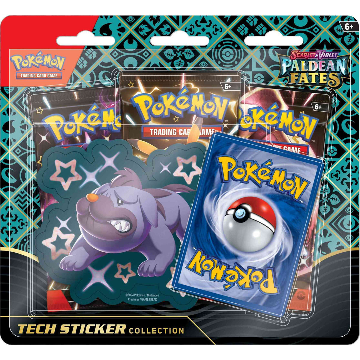 Paldean Fates: Tech Sticker Collection | POKÉMON | English