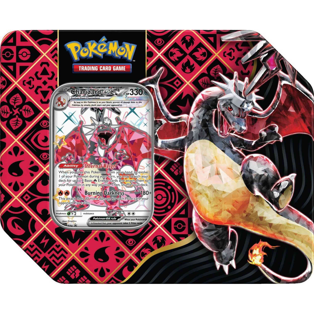 Paldean Fates Tin | POKÉMON | English