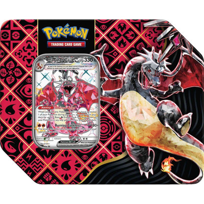 Paldean Fates Tin | POKÉMON | English