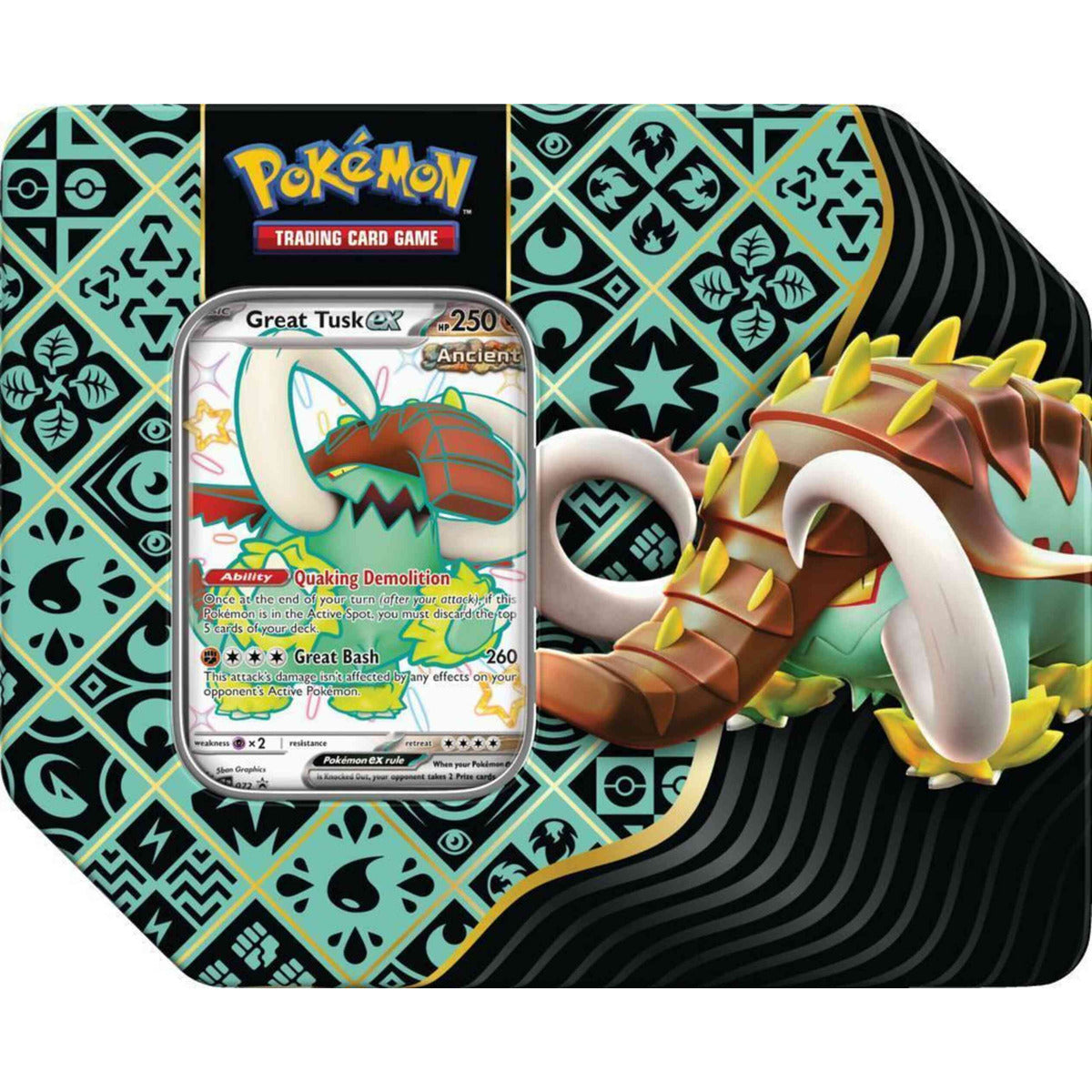 Paldean Fates Tin | POKÉMON | English