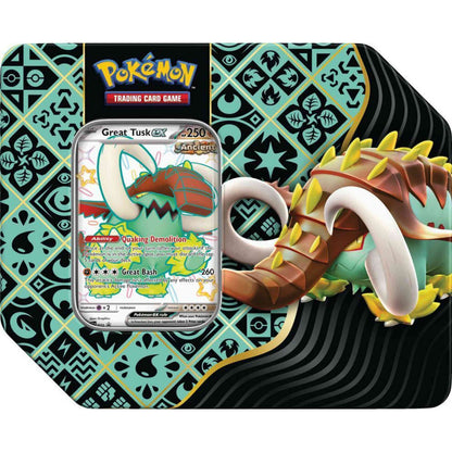 Paldean Fates Tin | POKÉMON | English