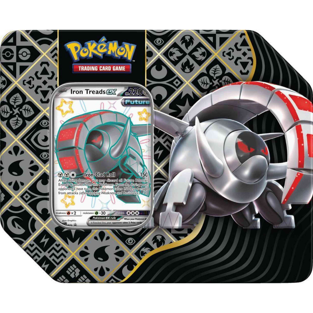 Paldean Fates Tin | POKÉMON | English