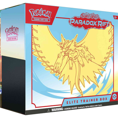 Paradox Rift Elite Trainer Box | POKÉMON | English