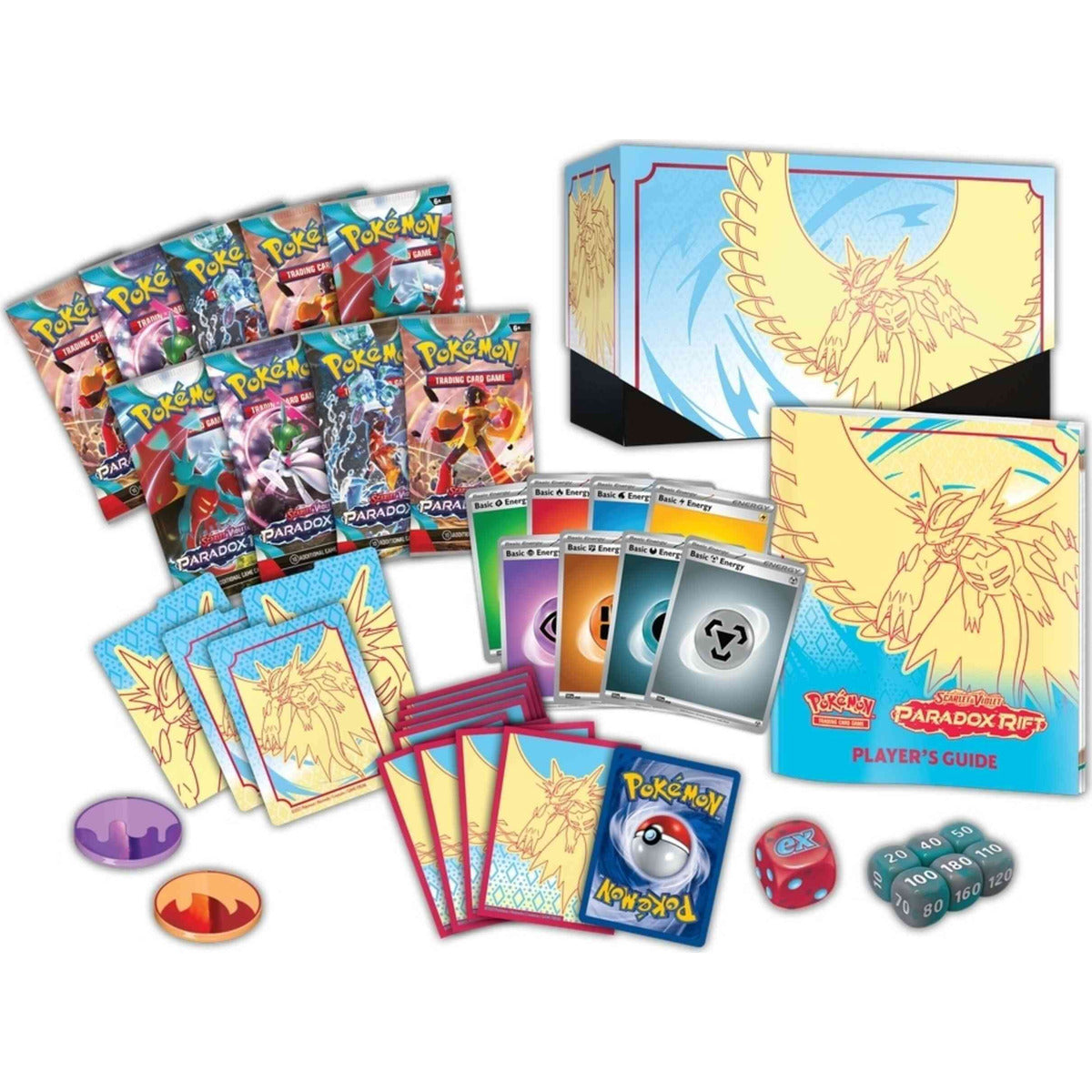 Paradox Rift Elite Trainer Box | POKÉMON | English