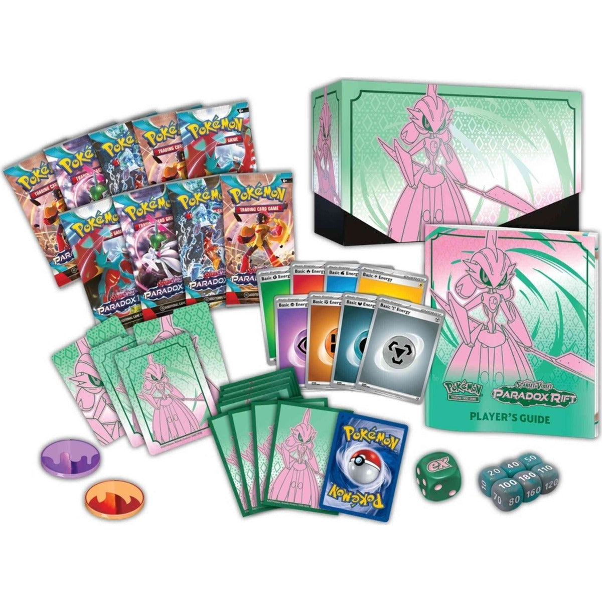 Paradox Rift Elite Trainer Box | POKÉMON | English