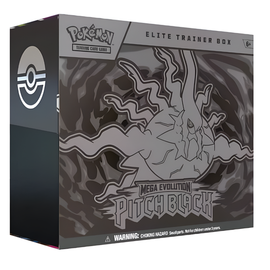 Pitch Black Elite Trainer Box | POKÉMON | English