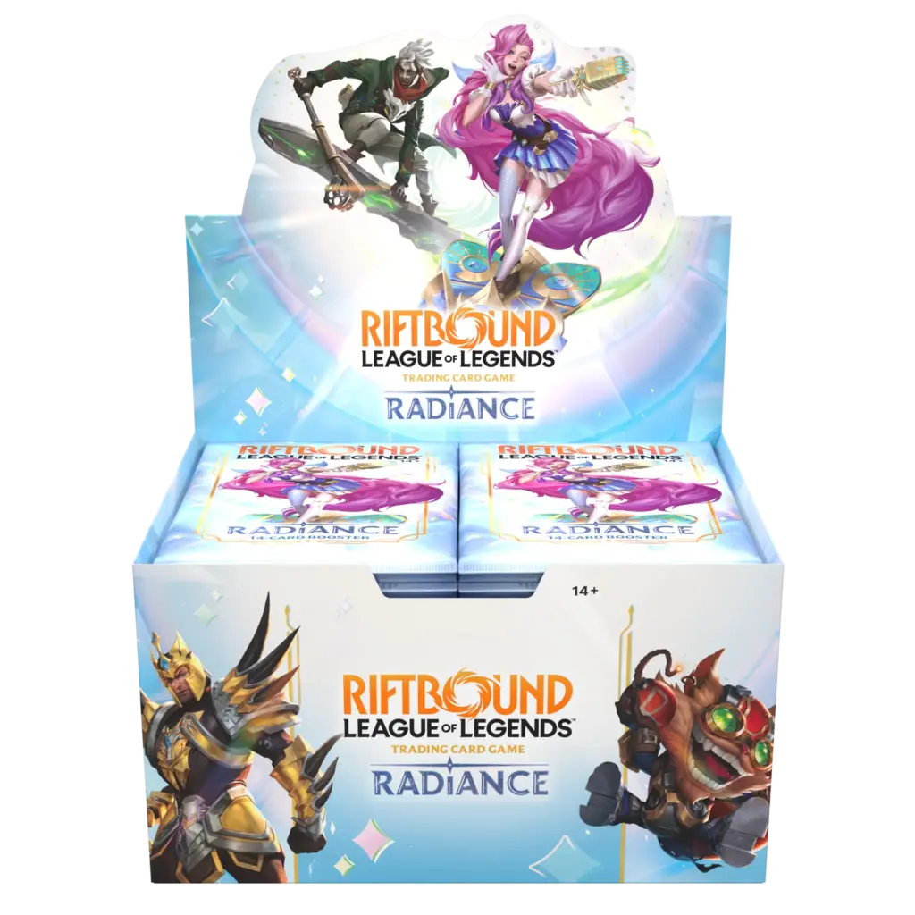 Radiance Booster Display