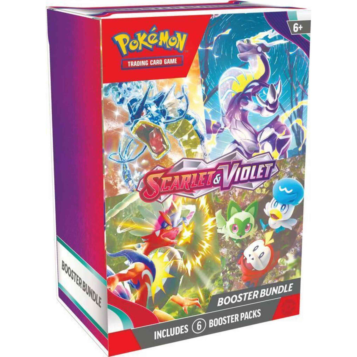 Scarlet & Violet Booster Bundle | POKÉMON | English