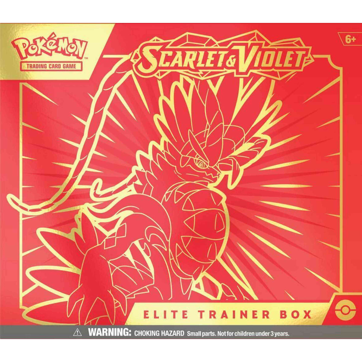 Scarlet & Violet Elite Trainer Box | POKÉMON | English