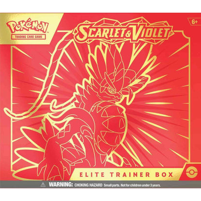 Scarlet & Violet Elite Trainer Box | POKÉMON | English