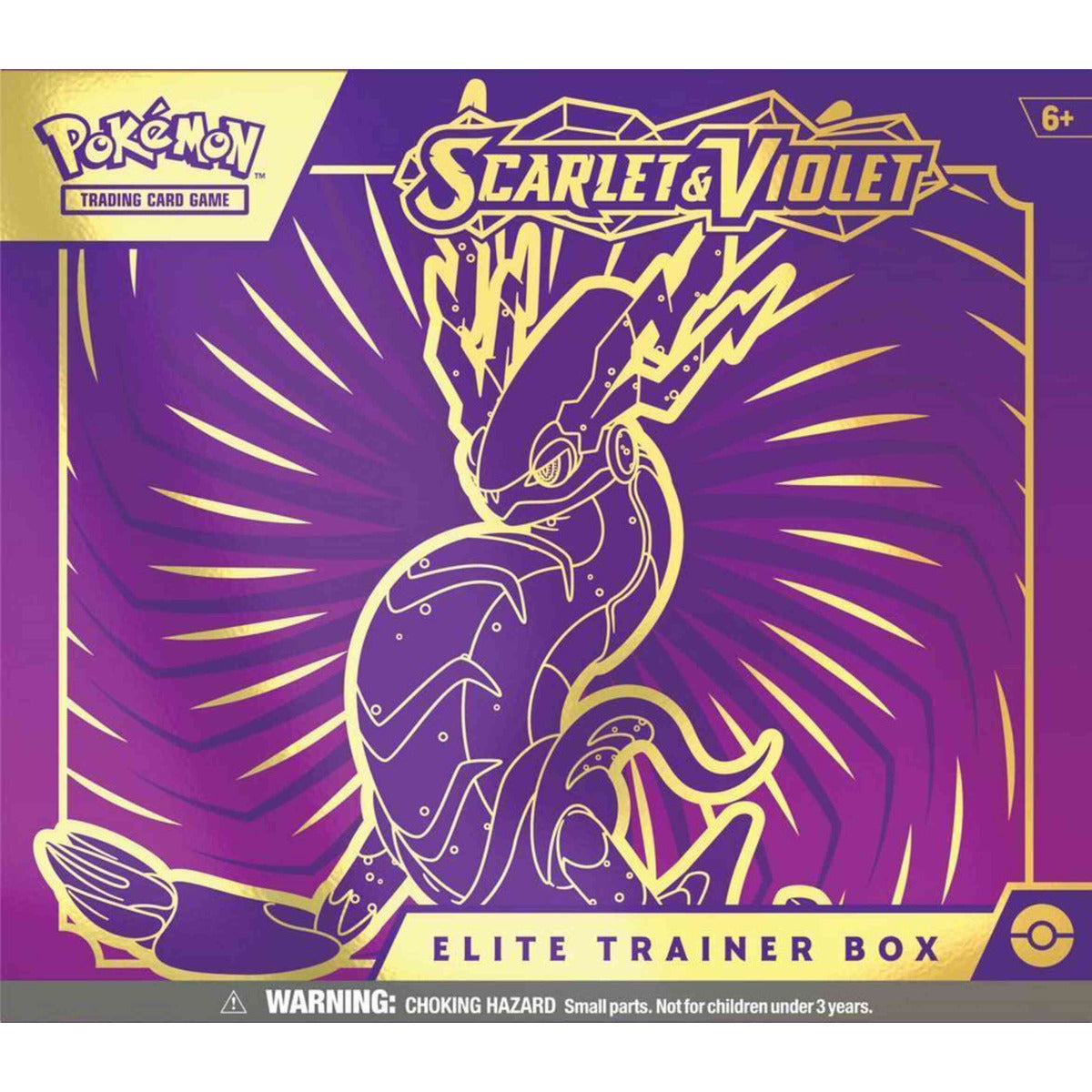 Scarlet & Violet Elite Trainer Box | POKÉMON | English