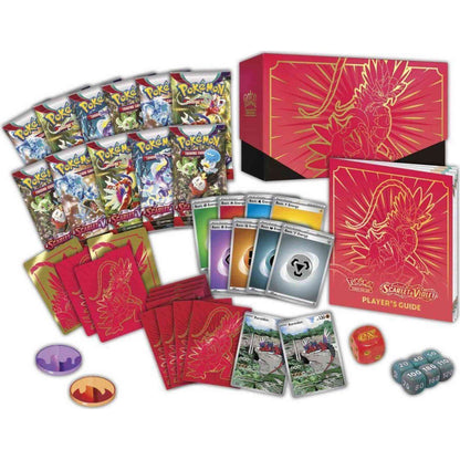 Scarlet & Violet Elite Trainer Box | POKÉMON | English
