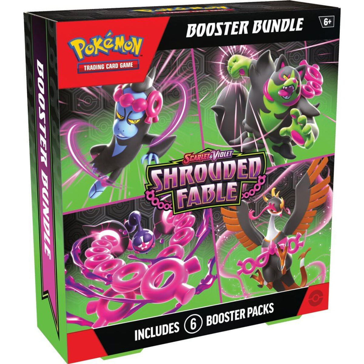 Shrouded Fable Booster Bundle | POKÉMON | English