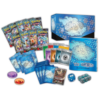 Stellar Crown Elite Trainer Box | POKÉMON | English