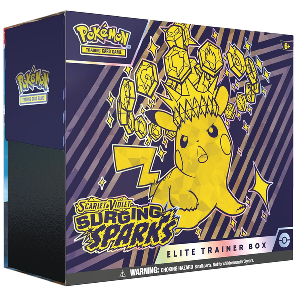 Surging Sparks