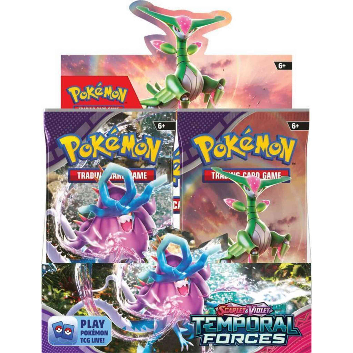 Temporal Forces Booster Box | POKÉMON | English
