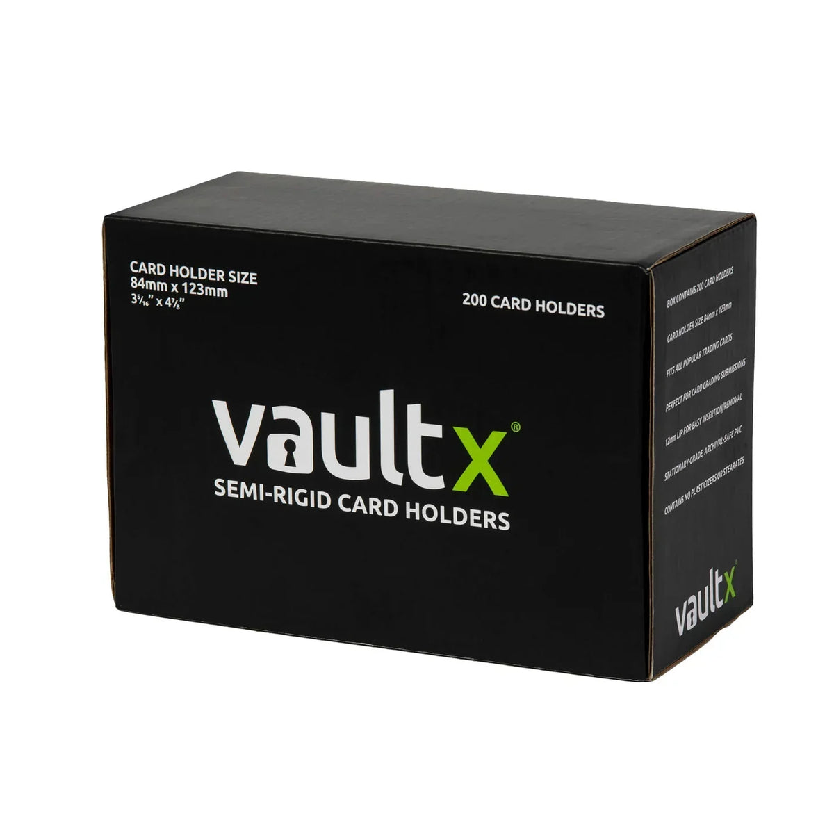 Semi-Rigid Cases for Gradear | Vault X | 50/200 Units