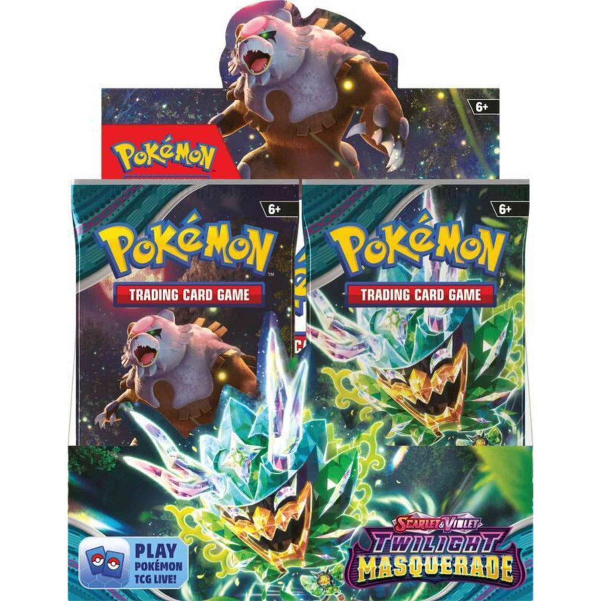 Twilight Masquerade Booster Box | POKÉMON | English