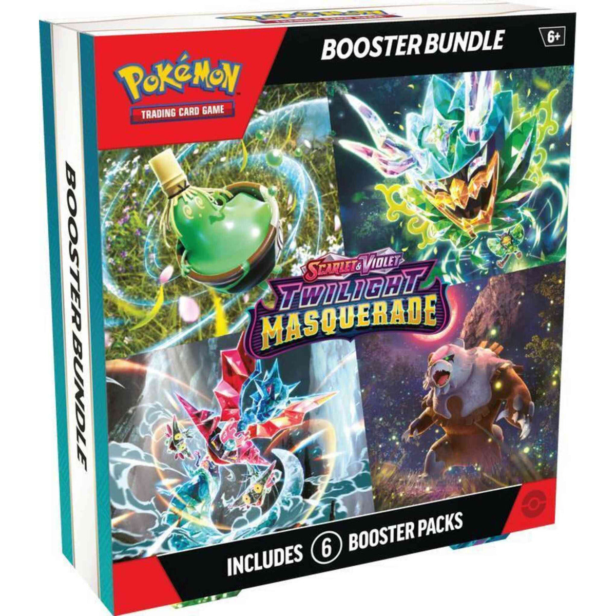 Twilight Masquerade Booster Bundle | POKÉMON | English