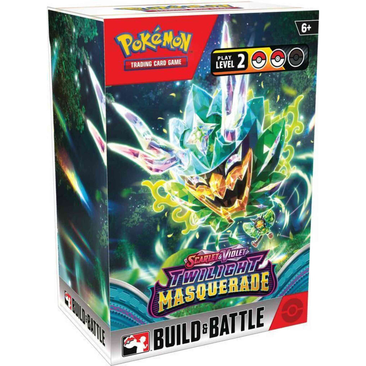 Twilight Masquerade Build & Battle Box | POKÉMON | English