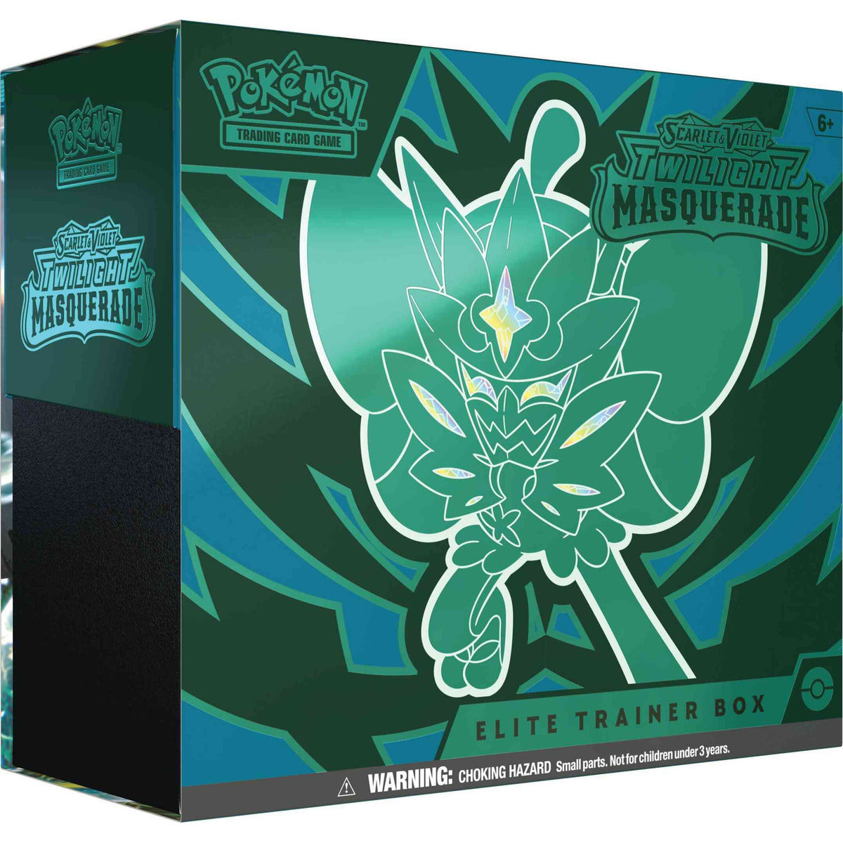 Twilight Masquerade Elite Trainer Box | POKÉMON | English