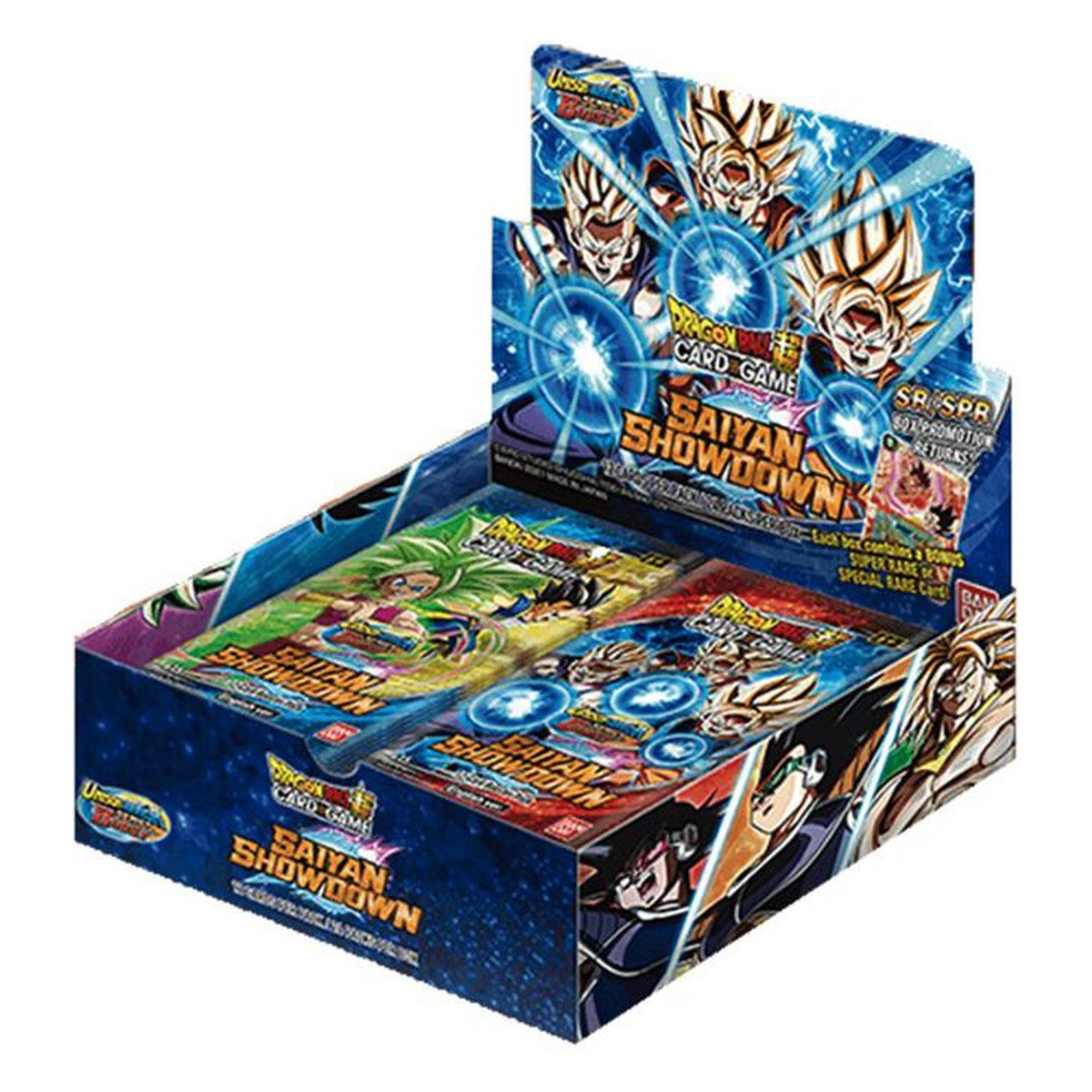 Booster Box B-15 | Saiyan Showdown | DRAGON BALL | English