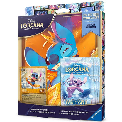 Stitch Winterspell Collector Starter Deck - LORCANA