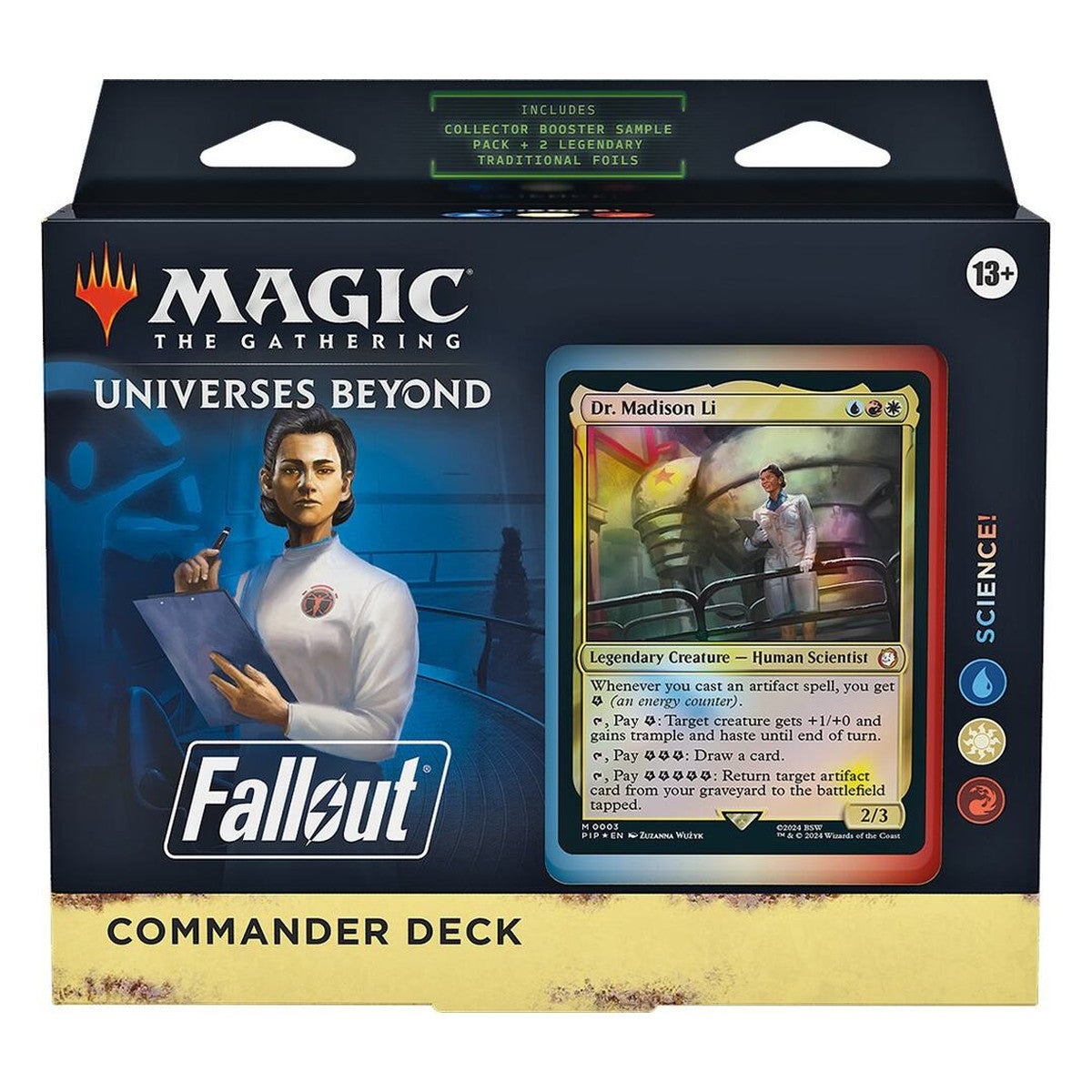 Fallout Commander Deck - Science! | MAGIC: THE GATHERING | English