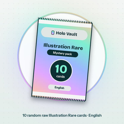 Illustration Rare Mystery Pack, 10 cards, English