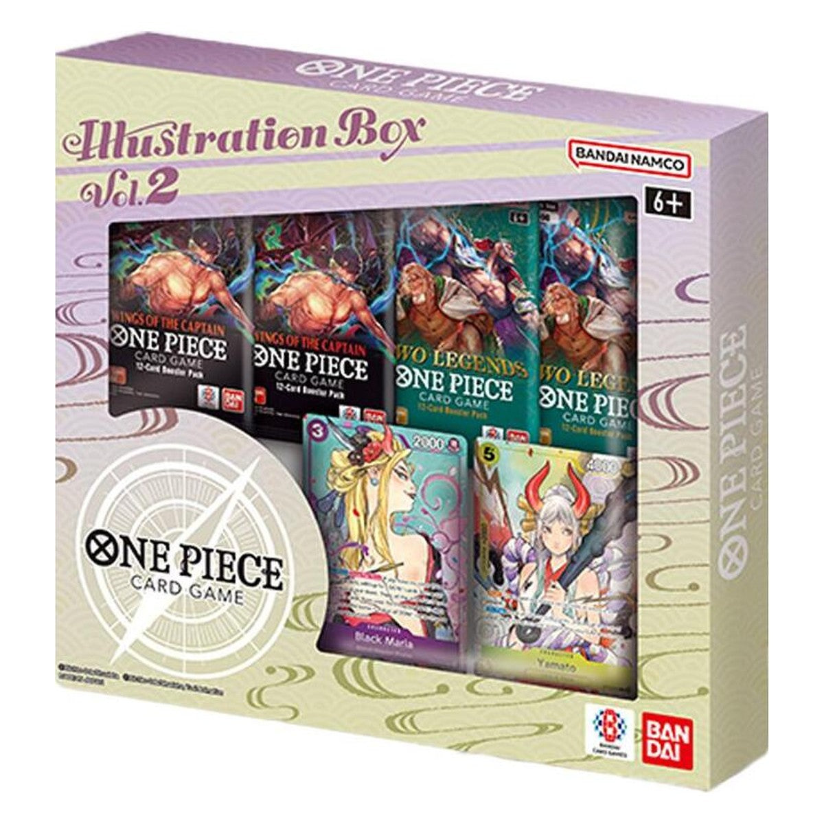Illustration Box Vol.2 [IB-02] | ONE PIECE | English