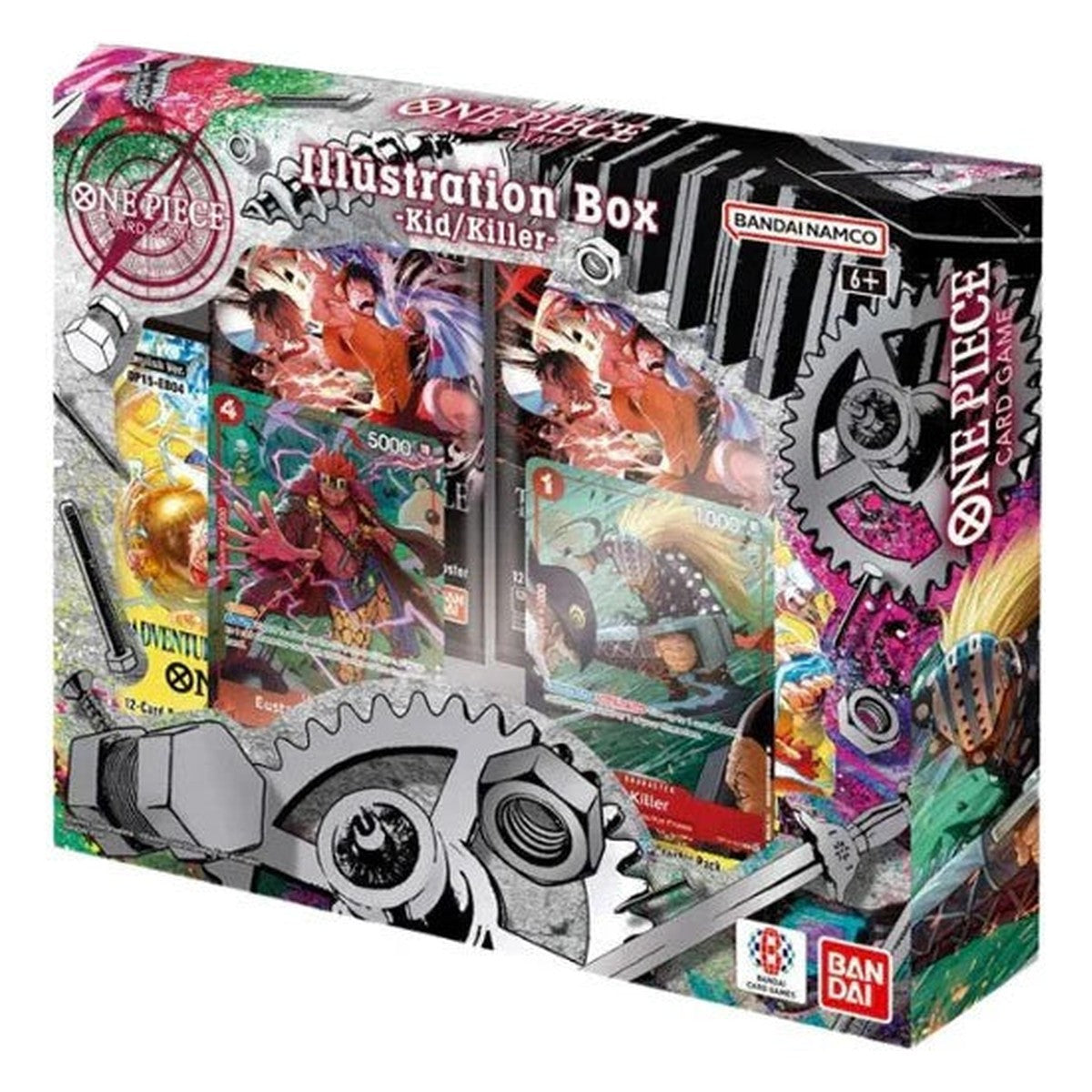 Illustration Box Vol.8 [IB-08] | ONE PIECE | English