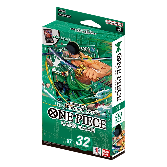 Starter Deck GREEN Roronoa Zoro [ST-32]