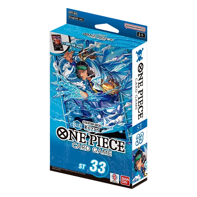 Starter Deck BLUE Kuzan [ST-33]