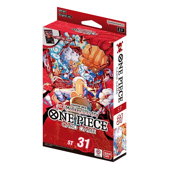 Starter Deck RED Monkey.D.Luffy [ST-31]