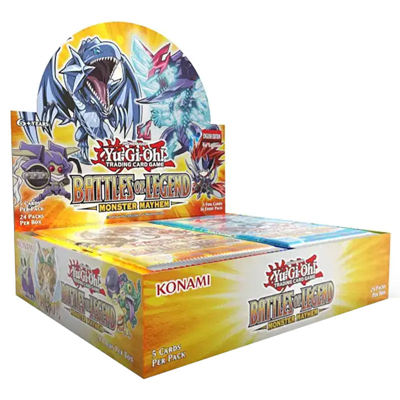 Battles of Legend: Monster Mayhem Booster Box