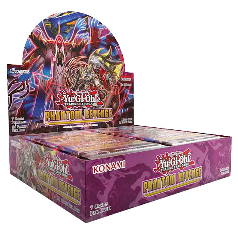Phantom Revenge Booster Box (1st Edition)